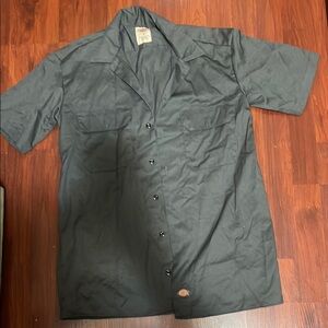 Dickies Charcoal Short Sleeve Shirt